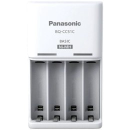 Panasonic Battery Charger ENELOOP BQ-CC51E AA/AAA, 10 hours