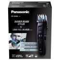 Panasonic Beard trimmer ER-GB86-K503 Operating time (max) 50 min, Number of length steps 57, Step precise 0.5 mm, Ni-MH, Black,