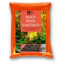 Eco Plant Black River 1kg - żwirek czarny 2-5mm