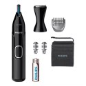 Philips Nose, Ear, Eyebrow and Detail Hair Trimmer NT5650/16 Black