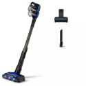 Philips Vacuum cleaner Speedpro Max Wireless Cordless operating, Handstick, 25.2 V, Operating time (max) 60 min, Black/Blue, War