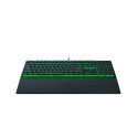 Razer Gaming Keyboard Ornata V3 X RGB LED light, US, Wired, Black, Silent Membrane, Numeric keypad