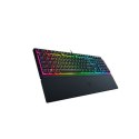 Razer Ornata V3 Gaming Keyboard, RGB LED light, US, Black, Wired, Mecha-Membrane