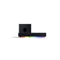 Razer Gaming Soundbar Leviathan V2 Black, Bluetooth