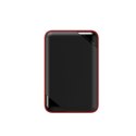 Silicon Power Portable Hard Drive ARMOR A62 1000 GB, USB 3.2 Gen1, Black/Red