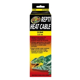 ZOOMED Repti Heat Cable 15W - kabel grzewczy 3,5m