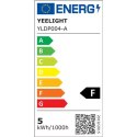 Yeelight LED Smart Bulb GU10 4.5W 350Lm W1 RGB Multicolor, 4pcs pack