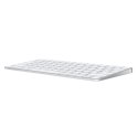 Apple Magic Keyboard MK2A3RS/A Standard, Wireless, Russian, Silver/ White, Bluetooth