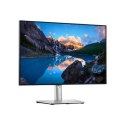 Dell LCD monitor U2421E 24 ", IPS, WUXGA, 1920 x 1200, 16:10, 8 ms, 350 cd/m², Silver