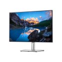 Dell LCD monitor U2421E 24 ", IPS, WUXGA, 1920 x 1200, 16:10, 8 ms, 350 cd/m², Silver