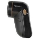 Philips Fabric Shaver GC026/80 Black, Battery powered