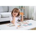 VIGA PolarB Drewniane Puzzle Numeryczne