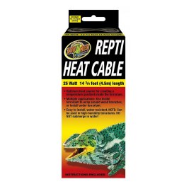 ZOOMED Repti Heat Cable 25W - kabel grzewczy 4,5m