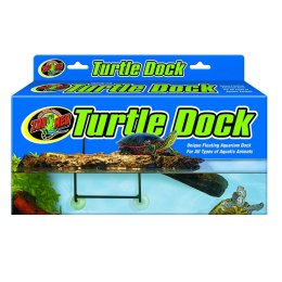ZOOMED Turtle Dock - wyspa dla żółwi 18x39cm