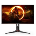 AOC Monitor 27G2SPU/BK 27 ", IPS, FHD, 1920 x 1080, 16:9, 1 ms, 250 cd/m², Black/Red, 165 Hz, HDMI ports quantity 2