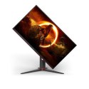 AOC Monitor 27G2SPU/BK 27 ", IPS, FHD, 1920 x 1080, 16:9, 1 ms, 250 cd/m², Black/Red, 165 Hz, HDMI ports quantity 2