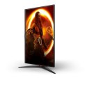 AOC Monitor 27G2SPU/BK 27 ", IPS, FHD, 1920 x 1080, 16:9, 1 ms, 250 cd/m², Black/Red, 165 Hz, HDMI ports quantity 2