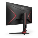 AOC Monitor 27G2SPU/BK 27 ", IPS, FHD, 1920 x 1080, 16:9, 1 ms, 250 cd/m², Black/Red, 165 Hz, HDMI ports quantity 2