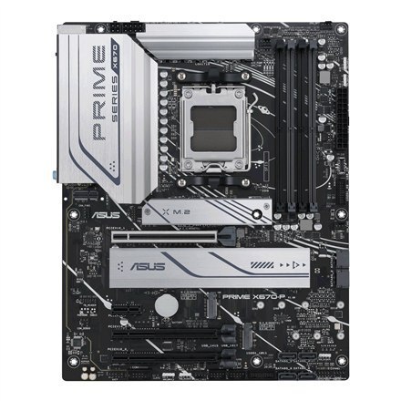 Asus PRIME X670-P Processor family AMD, Processor socket AM5, DDR5 DIMM, Memory slots 4, Supported hard disk drive interfaces
