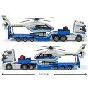 MAJORETTE Grand Volvo Zestaw Policyjny Policja 35cm