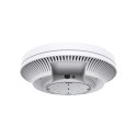 TP-LINK AX1800 Wireless Dual Band Ceiling Mount Access Point EAP620 HD 802.11ax, 2.4GHz/5GHz, 1201+574 Mbit/s, 10/100/1000 Mbit/