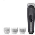 Braun Body Groomer BG3350 Cordless and corded, Operating time (max) 80 min, NiMH, Black/Grey