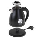 Camry Kettle with a thermometer CR 1344 Electric, 2200 W, 1.7 L, Stainless steel, 360° rotational base, Black