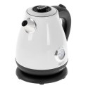 Camry Kettle with a thermometer CR 1344 Electric, 2200 W, 1.7 L, Stainless steel, 360° rotational base, White