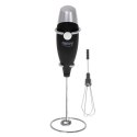 Camry Milk Frother CR 4501 Black/Stainless Steel