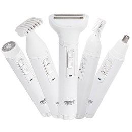 Camry Multi Function Trimmer Set, 5in1 CR 2935 Cordless, Number of length steps 1, White