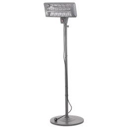 Camry Standing Heater CR 7737 Patio heater, 2000 W, Number of power levels 2, Suitable for rooms up to 14 m², Grey