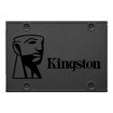 Kingston SSD A400 960 GB, SSD form factor 2.5", SSD interface SATA Rev 3.0, Write speed 450 MB/s, Read speed 500 MB/s