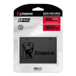 Kingston SSD A400 960 GB, SSD form factor 2.5