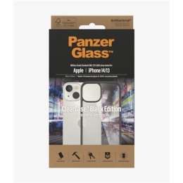 PanzerGlass ClearCase with Black Frame Apple, iPhone 14/13, Black