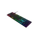 Razer Deathstalker V2, Gaming keyboard, RGB LED light, NORD, Black, Wired