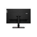 Lenovo ThinkVision T24m-29 23.8 ", IPS, FHD, 1920 x 1080, 16:9, 4 ms, 250 cd/m², Black, 60 Hz, HDMI ports quantity 1