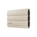 Samsung Portable SSD T7 2000 GB, USB 3.2, Beige