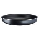 TEFAL Frypan set L1589132 Ingenio XL Force Frying, Diameter 24/28 cm, Removable handle, Black