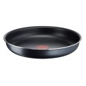 TEFAL Frypan set L1589132 Ingenio XL Force Frying, Diameter 24/28 cm, Removable handle, Black