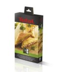 TEFAL Triangle toasted sandwich set for Snack Collection XA800212 Dimensions (W x L) 13 x 22.5 cm, Black