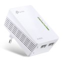 TP-LINK AV600 Wi-Fi Powerline Extender TL-WPA4226 10/100 Mbit/s, Ethernet LAN (RJ-45) ports 2, 802.11n, Wi-Fi data rate (max) 30