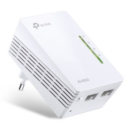 TP-LINK AV600 Wi-Fi Powerline Extender TL-WPA4226 10/100 Mbit/s, Ethernet LAN (RJ-45) ports 2, 802.11n, Wi-Fi data rate (max) 30