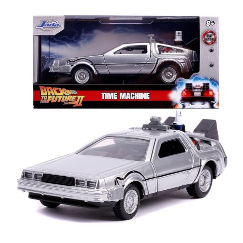 JADA Powrót do Przyszłości Samochód DeLorean 1:32 14cm