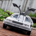 JADA Powrót do Przyszłości Samochód DeLorean 1:32 14cm