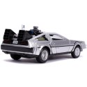 JADA Powrót do Przyszłości Samochód DeLorean 1:32 14cm