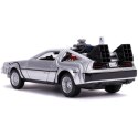 JADA Powrót do Przyszłości Samochód DeLorean 1:32 14cm