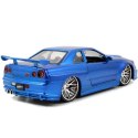 JADA Szybcy i Wściekli Brian's Nissan Skyline GT-R 1:24 Samochód