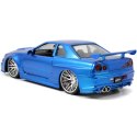 JADA Szybcy i Wściekli Brian's Nissan Skyline GT-R 1:24 Samochód