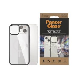 PanzerGlass MagSafe Compatible Back protection, Apple, iPhone 14/13, Tempered glass, Black
