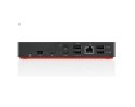 ThinkPad Universal USB USB-C Dock (Max displays: 3, Max resolution: 4K/60Hz, Supports: 2x4K/60Hz, 1xEthernet LAN (RJ-45), 2xDP 1